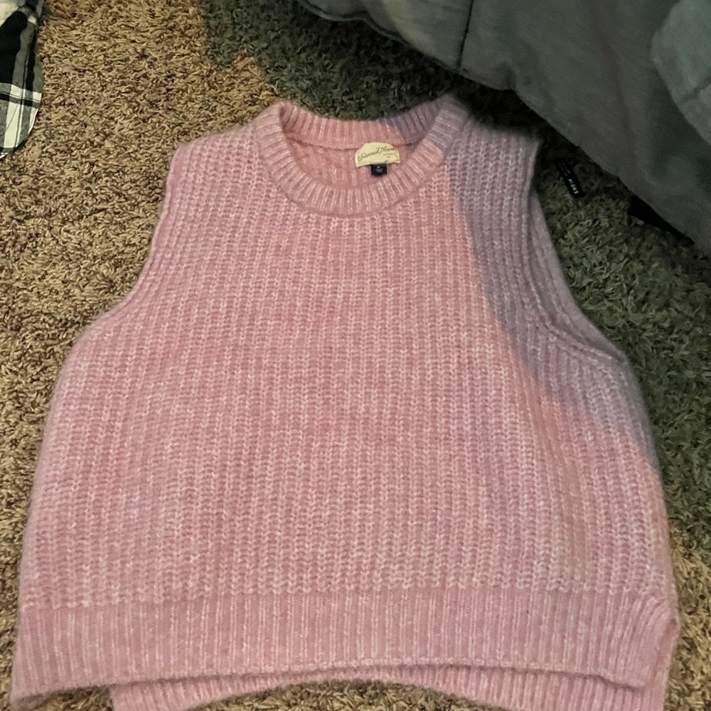 sweater vest
